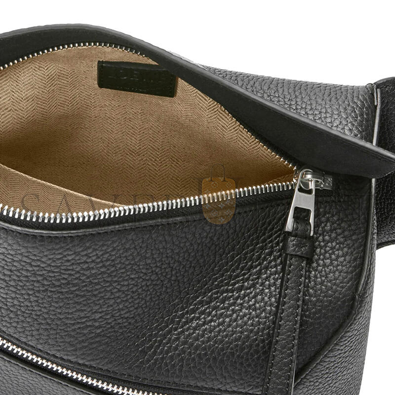 L0ew* small puzzle bumbag in grained calfskin b510sebx08 (24*16*10.5cm)